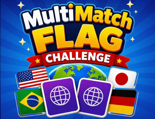 World Flags Memory Game