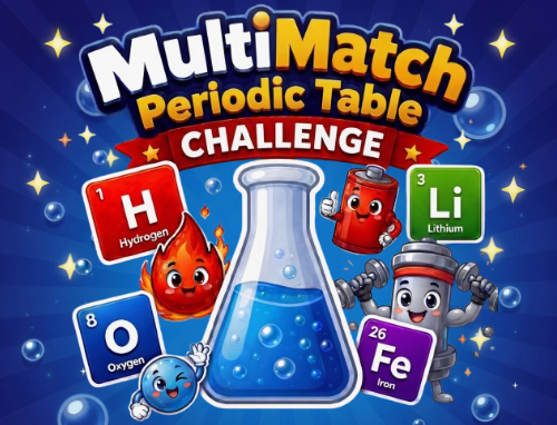 MultiMatch Periodic Table Challenge