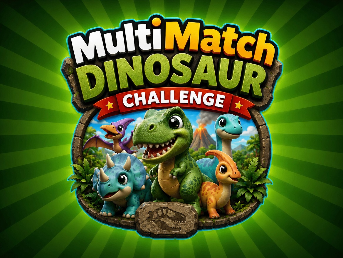 MultiMatch Dinosaur Challenge
