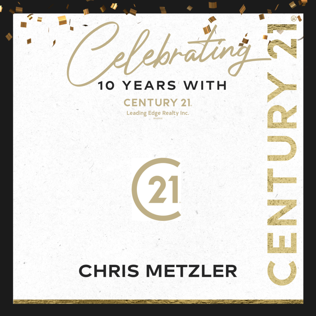 Celebrating 10 Years with Century 21.